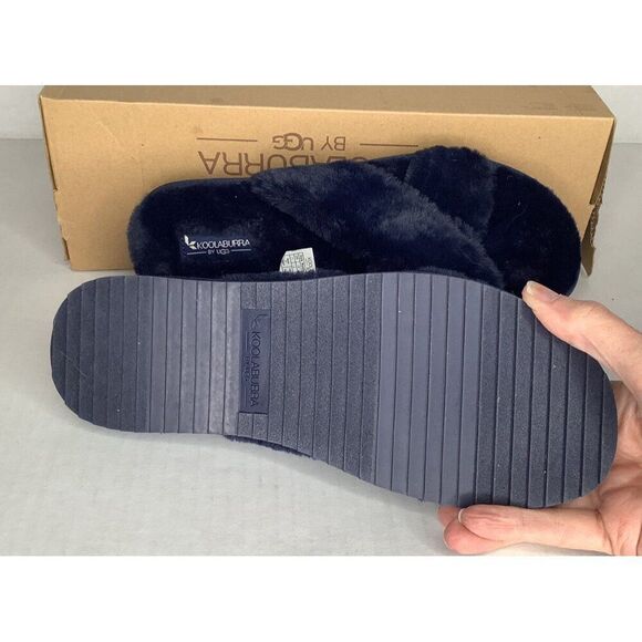 Koolaburra by UGG Women's 11M Navy Blue Ballia Insignia Sandal - New - Picture 5 of 6